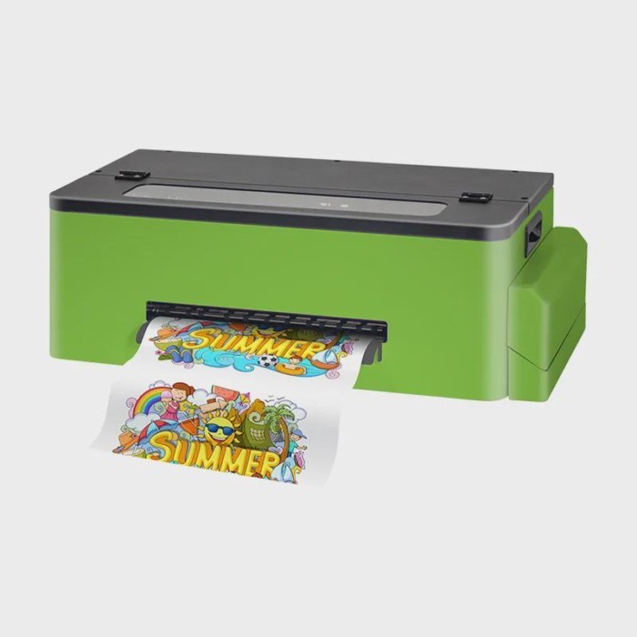 Auplex Dtf Printer Big Powder Shaker XP600 Digital Dtf Printer Head for Sale L1800