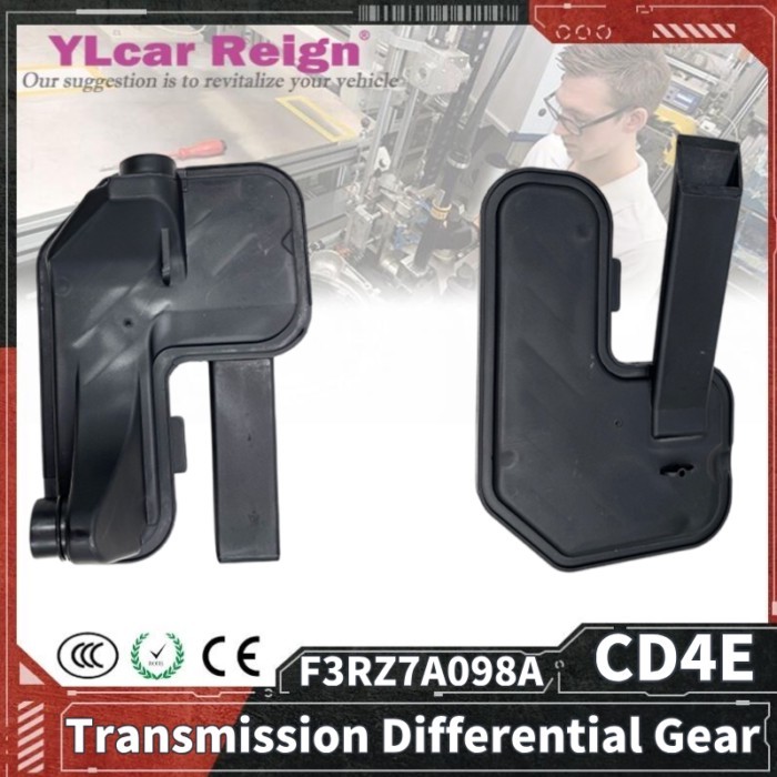 CD4E Automatic Transmission Oil Filter F3RP-7G186AA F3RZ-7A098-A 2S717B155AA F3RZ7A098A 4166862 For