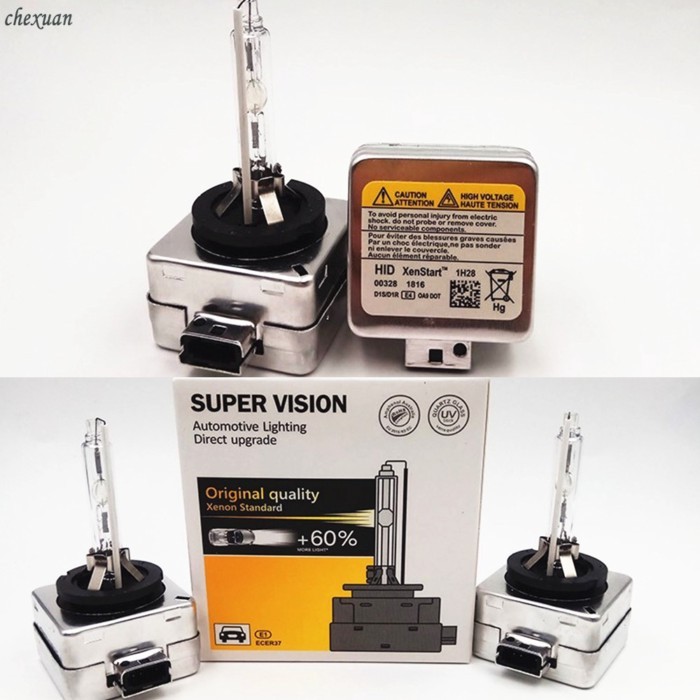 CSCSNL  2pcs D1S D2S D3S D4S HID Bulbs CBI HID xenon headlight bulb D1 D2 D3 D4 D1R D2R D3R D4R hea