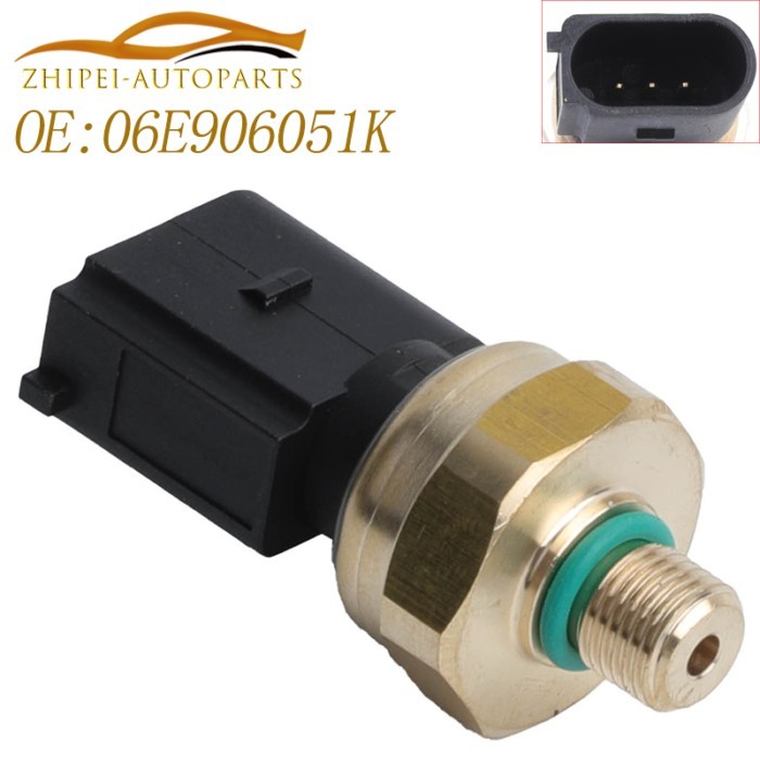 06E906051K Fuel Rail Pressure Sensor 06E906051J 06E906051E 06E 906 051K 51CP06-04 51CP06-03 Car For