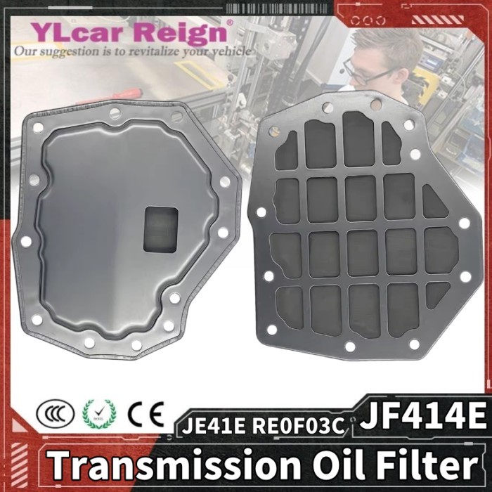 JE41E RE0F03C JF414E Transmission Oil Filter Gasket For NISSAN March Micra/GEELY SC5-RV CROSS Fargo