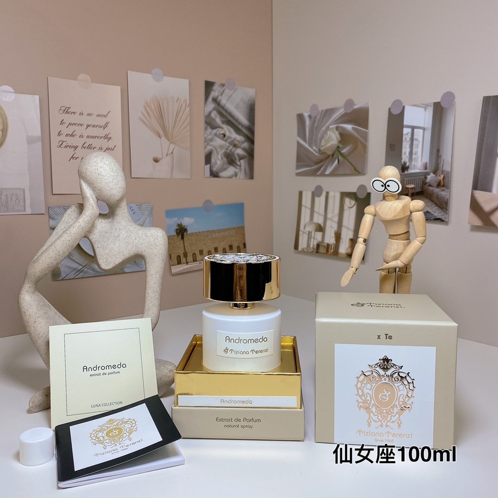 สไตล์ร้อน 62 Tiziana Andromeda Moon Phase Series-Leo Terenzi 100ml Tiziana Andromeda, 2015 Perfumer 