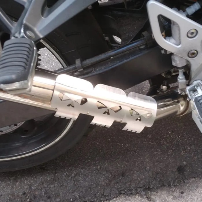 For Honda Shadow VT 125 400 600 750 1100 VT125 VT400 VT600 Classic Accessories Exhaust Pipe Heat Sh