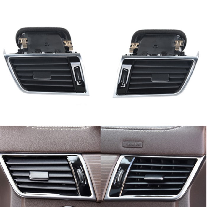 For Mercedes Benz GL ML Class W166 X166 2012-2015 Front Air Vent Grille Dashboard Side A/C Conditio