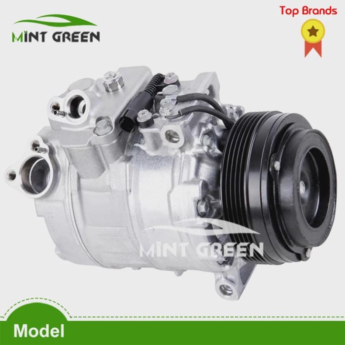 For BMW E38 E52 E39 540i 740i Z8 V8 AC Compressor W/ Clutch 64526910460 64526911342 447170-8729 447