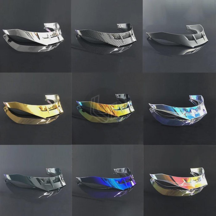 Motorcycle Helmet Tail Spoiler For AGV PISTA GPR  Rear Parts & Accessories