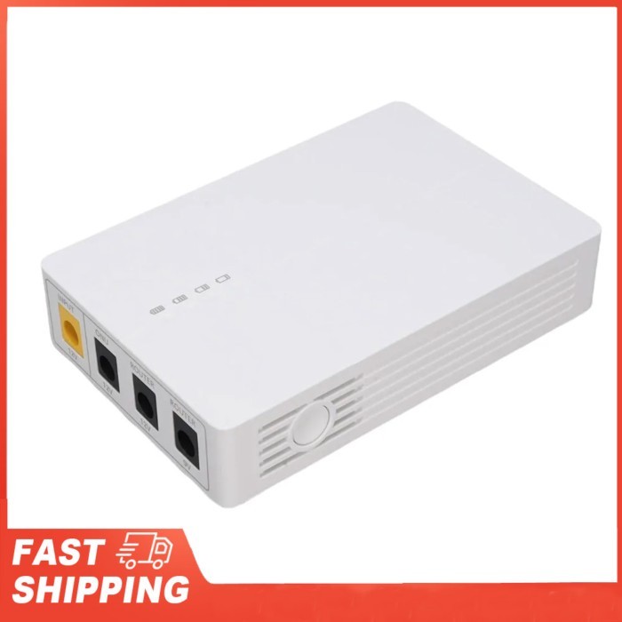 Mini UPS  Camera Backup 6000mAh High Capacity Uninterruptible Power Supply for Router Modem Uninter