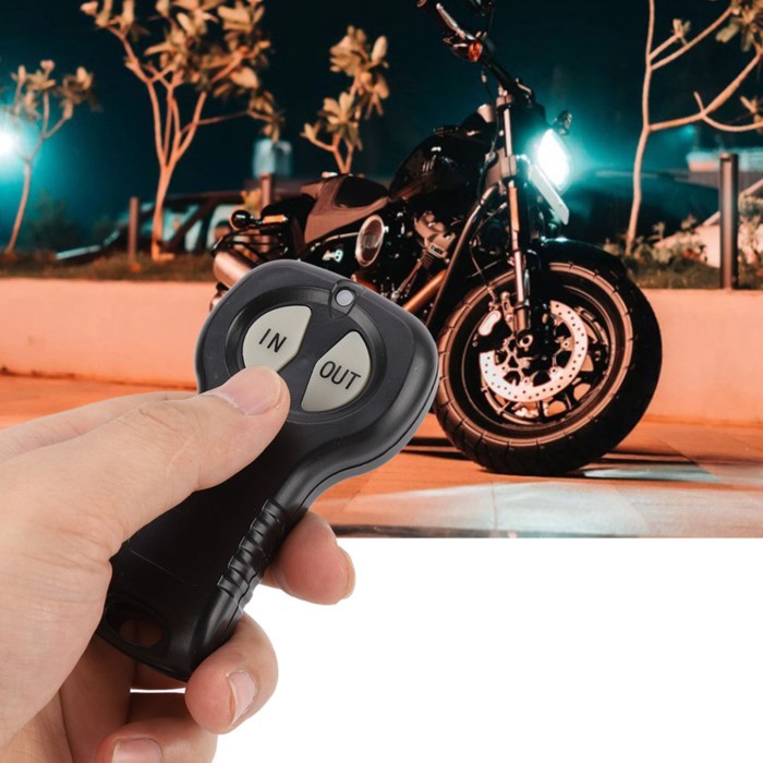 Winch Remote Control 1 Pair 12V  Wireless Winch Remote Control Controller Kit for Car Truck Winch R