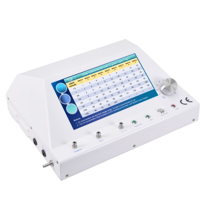 Professional 1-132 Mg/L Clinic Medical O3 Ozone Therapy Machine Generator With Vacuum Pump and Ozon