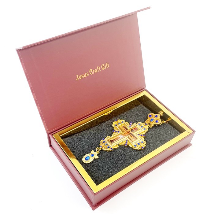 Orthodox Cross Catholic Decor Ornament Pectoral Cross For Priests Church Articulos Religiosos Catol