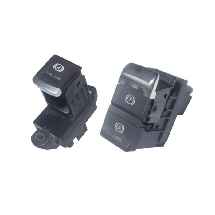 For Audi A4L A5 A6L C6 C7 Q5 Electronic Handbrake Switch P Key Parking Brake Switch Butto