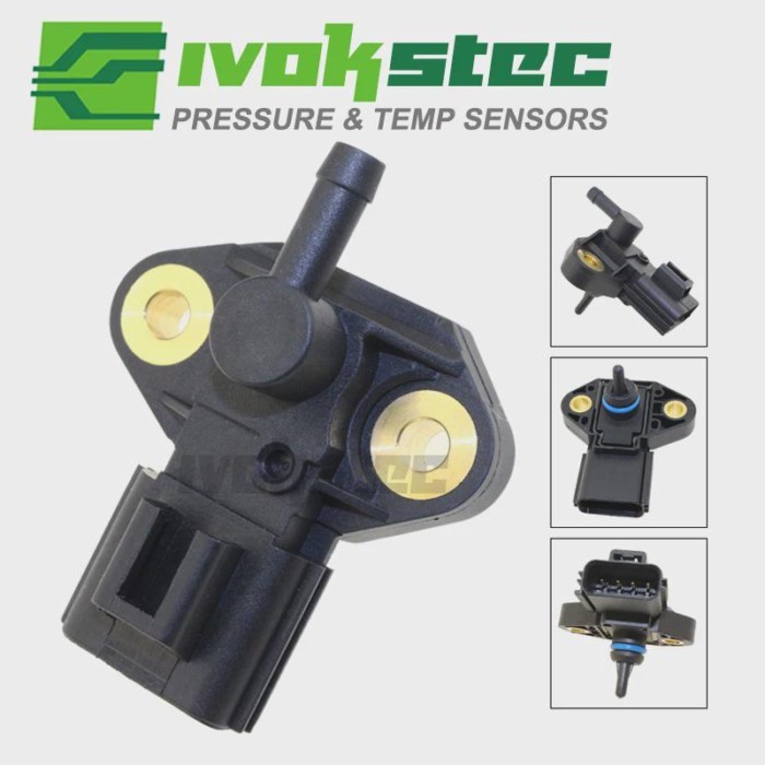 Intake Manifold Differential Fuel Pressure Sensor 0261230093 3F2Z9G756AA 3F2Z9G756AB 3F2Z9G756AC Fo
