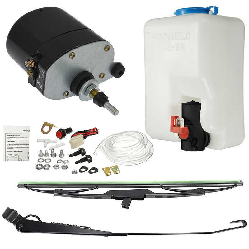 12V รถรถแทรกเตอร์เรือ UTV รถจักรยานยนต์กระจกทําความสะอาดชุด01287358 0390506510