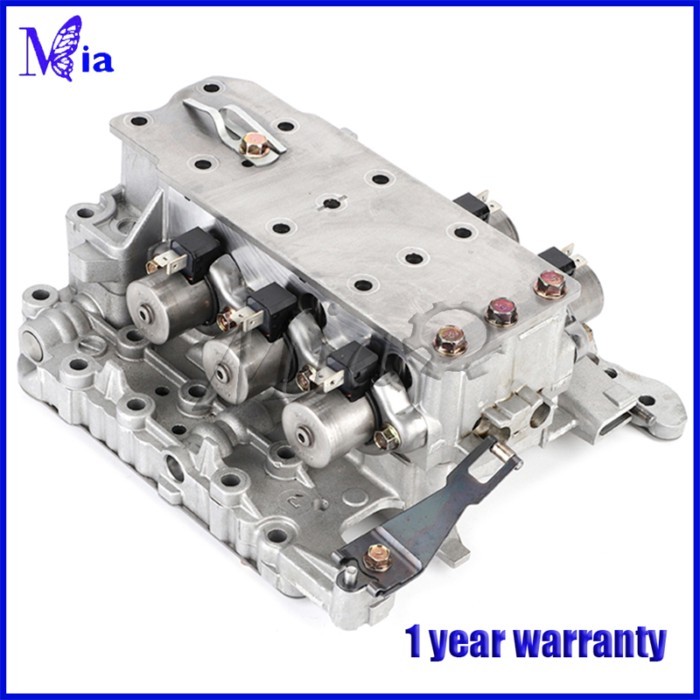 Automatic Transmission Valve Body With Solenoids F4A41 F4A42 F4A51 F5A51 V4A51 For 1996-Up Mitsubis