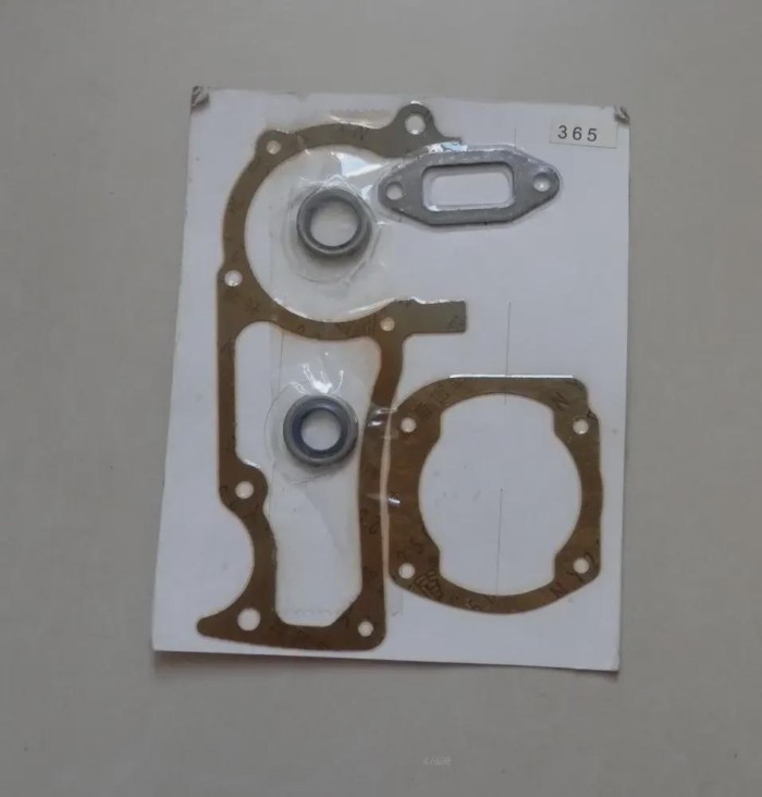 GASKET SET & OIL SEAL KIT FOR HUSQVARNA 365 372 382 CHAINSAW  CRANKCASE MUFFLER INTAK CARBURETOR CY