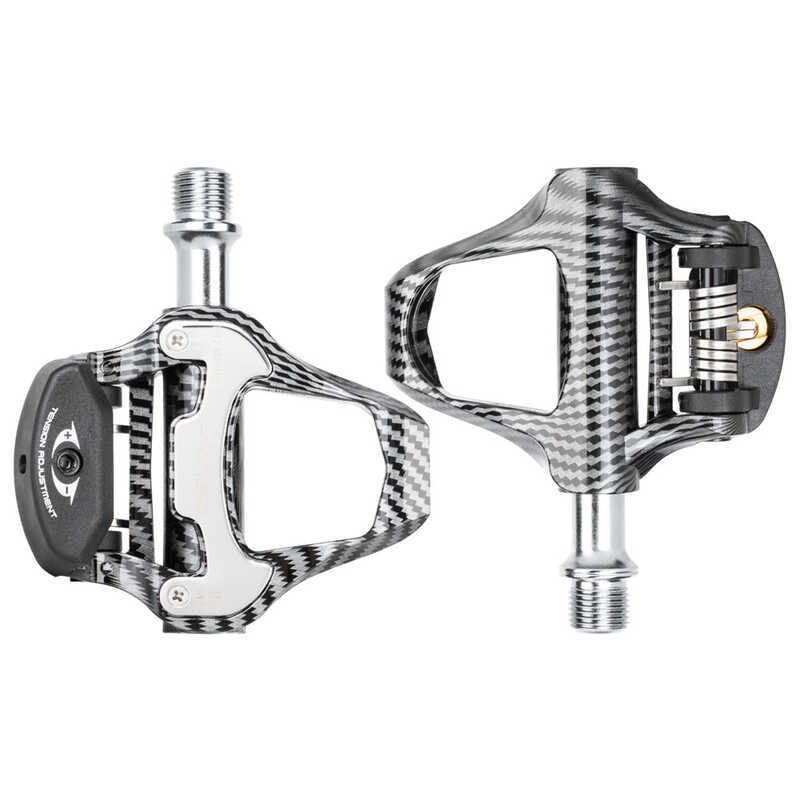 PROMEND Bearing Lock Pedal LOOK Standard สำหรับจักรยานเสือหมอบ แบบ-self locking