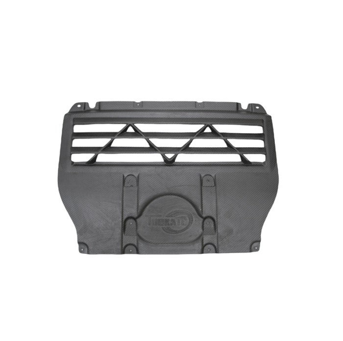 Dry Carbon Oil Cooler Skid Plate Guard Vented for BMW F97 X3M F98 X4M LCI