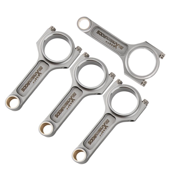 4340 I-Beam Connecting Rods for Audi VW EA888 1.8L 2.0L TSI Gen 3 ARP2000 5.669"
