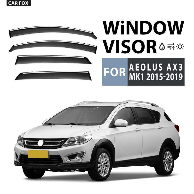 เหมาะสําหรับ Fengshen AX3 ที่บังแดดกันฝนแบบหน้าต่าง Rain Eyebrow Aeolus AX3 ที่บังแดดหน้าต่าง