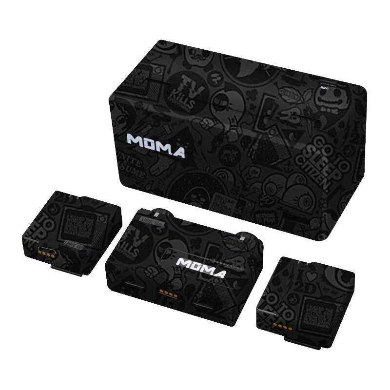 เหมาะสําหรับ Mammoth rk150 สติ๊กเกอร์ไมโครโฟนไร้สาย MOMA rk150 ฟิล์มป้องกันไมโครโฟนแบบหนีบเสื้อ