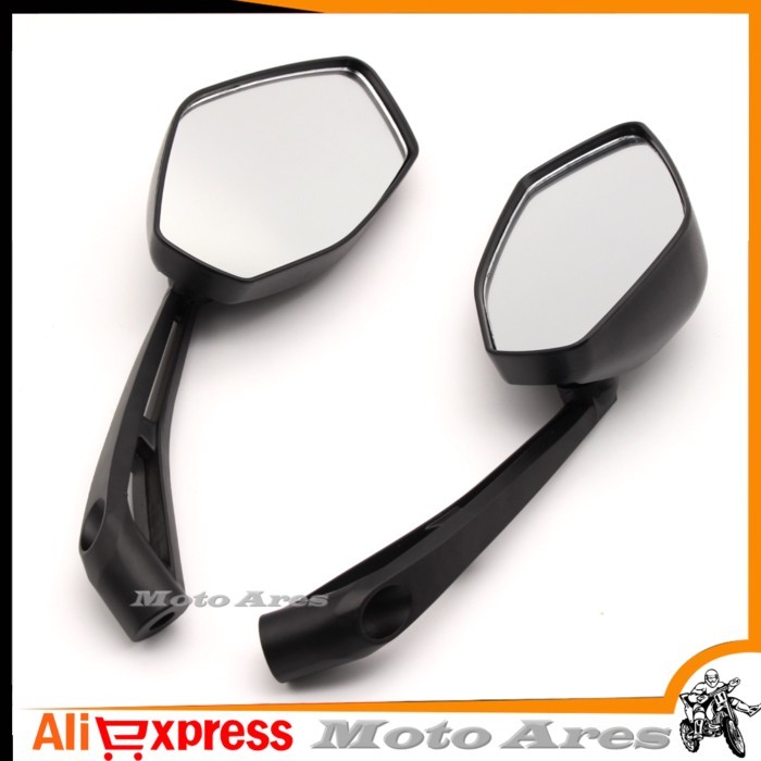 motorcycle Mirror Parts Moto Rearview Mirrors For SUZUK Hayabusa GSR 600/750 GSXR 600/750 SV 650 SV