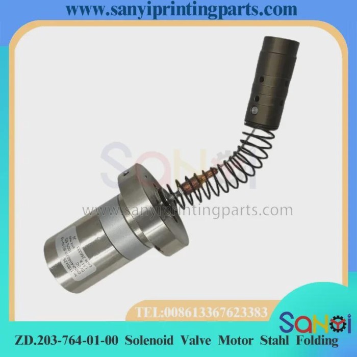 Best Quality ZD.203-764-01-00 Solenoid Valve Motor For Stahl Folding Parts
