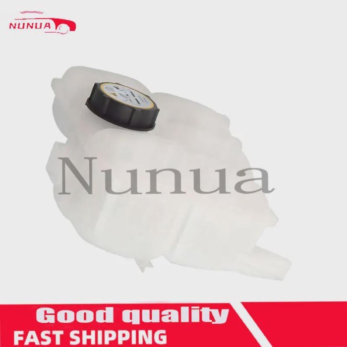 for Ford Focus Mk3 Radiator Coolant Expansion Header Tank Bottle + Cap 2010-On 1717053, 8V618K218AE