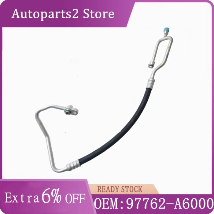 97762-A6000 97762A6000 Car A/C Refrigerant Hose Drain Line For Hyundai I30 Kia Ceed 2015-2018