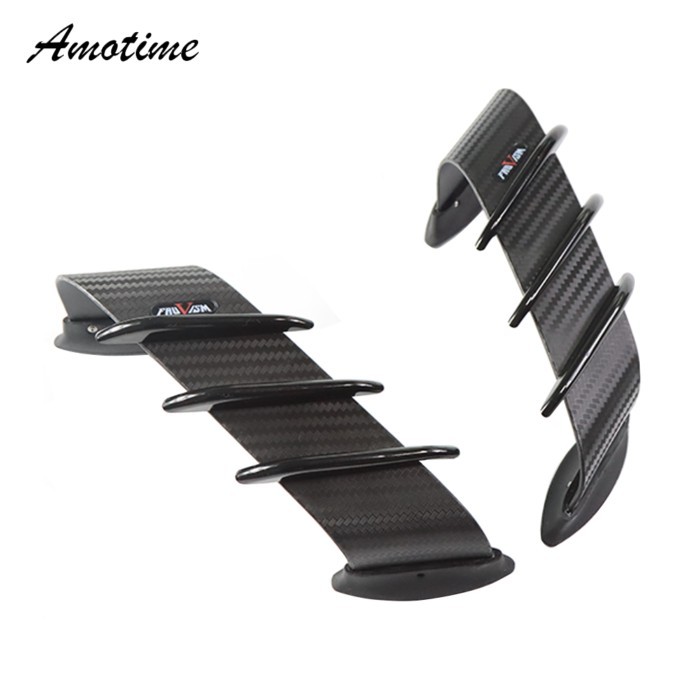 Universal Downforce Racing Spoiler Aero Winglets For YZF R1 CBR650R V4 V4S ZX10R Aerodynamic Wing F