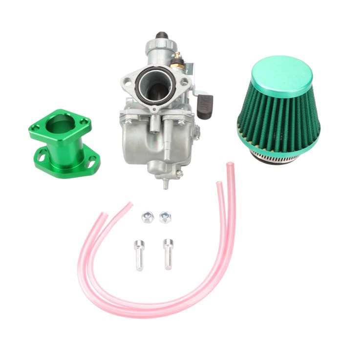 VM22 Carburetor Performance Intake Pipe Mainfold 26mm Carburetor kit for Freight Predator 212cc Car