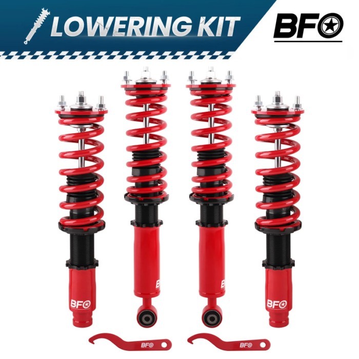 Coilovers Suspension Lowering Kit For Honda CR-V 96-01 Shock Assembly Coil