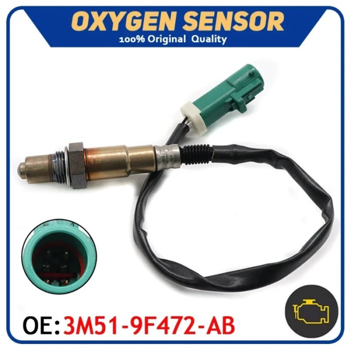 Car Air Fuel Ratio Oxygen Lambda O2 Sensor 3M51-9F472-AB Fit For Ford C-Max Fiesta V Focus Volvo C3