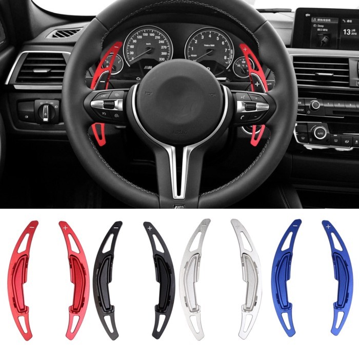 for BMW M2 M3 M4 M5 X5M X6M F87 F85 F86 F80 F83 F10 M6 F12 Car Steering Wheel Shift Paddle Extensio