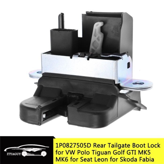 1K6827505E 5K0827505A 5M0827505E 1P0827505D Rear Trunk Boot Lid Lock Latch For VW Passat B6 B7 GOLF