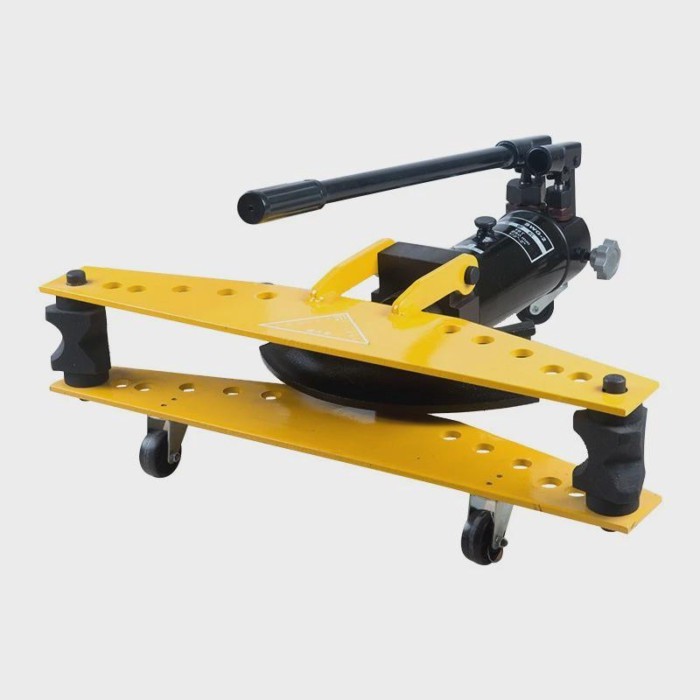 Hot sale SWG-1 inch manual hydraulic pipe bending machine galvanized pipe iron pipe seamless steel