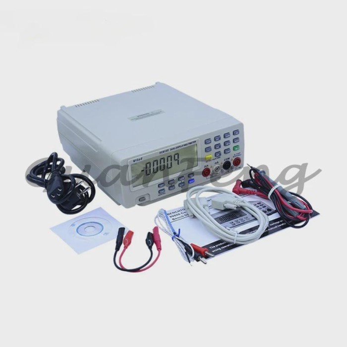 New VC8145 Desktop Digital Multimeter High Accuracy Dual Display Multimeter Autoranging Digital Ben