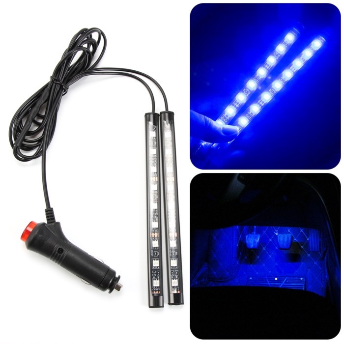 car LED foot lamp floor lamp decorative lamp For Audi A1 A2 A3 A4 A5 A6 A7 A8 B5 B6 B7 B8 C5 C6 Q2