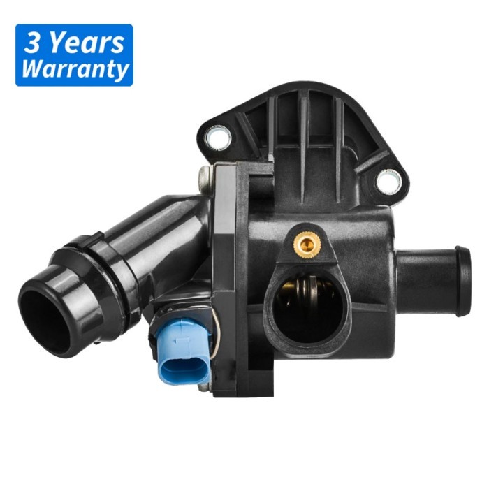 Engine Coolant Thermostat 06B121111K,06B121111G,06B121111H/B/D For AUDI A4 B6/B7 2000-08,A6 C5 2001