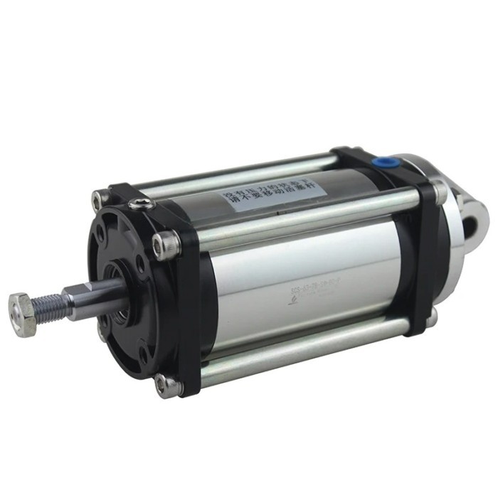 low friction cylinder SCS-63-78-S1-B0-P