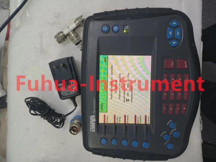 1 PCS Bird SA-6000XT Site Analyzer 25 M Hz -6000 MHz