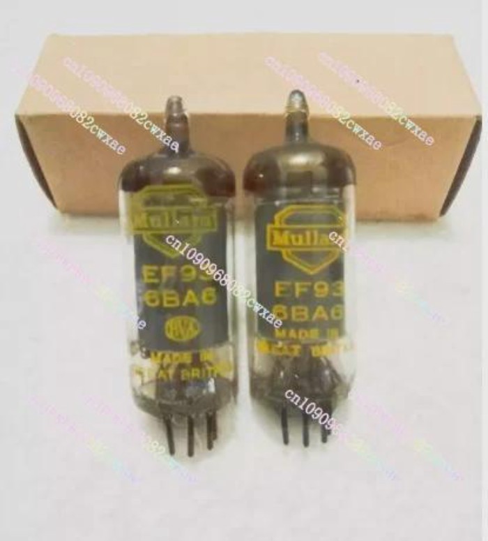 New British Mullard 6BA6 EF93 Electronic Tube Can replace Beijing 6K4 EF93 6k4 5749