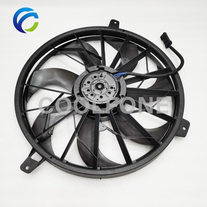 Electric Cooling Radiator Fan Assembly for JEEP GRAND CHEROKEE 4.0L L6 52079528AD 52079528AE CH3116