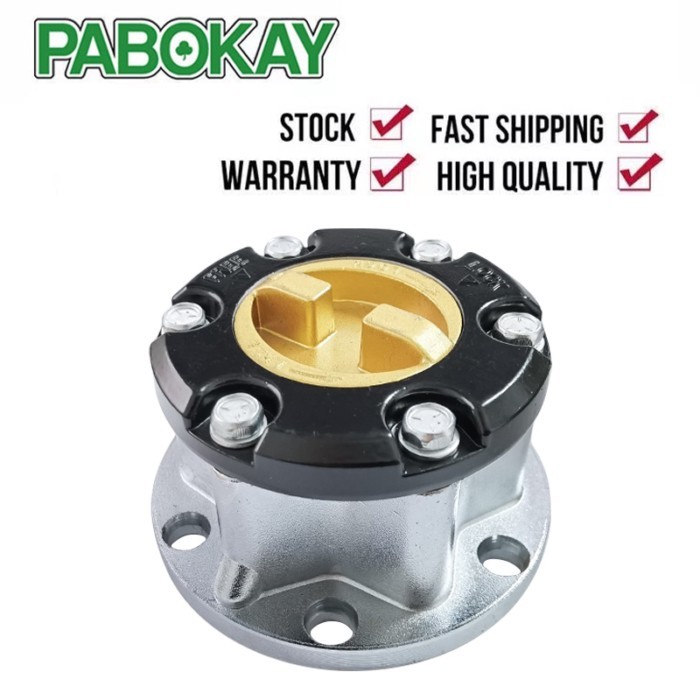 1 PIECE x FOR NISSAN Patrol MK/MQ 80-89 manual free wheel locking hubs B050