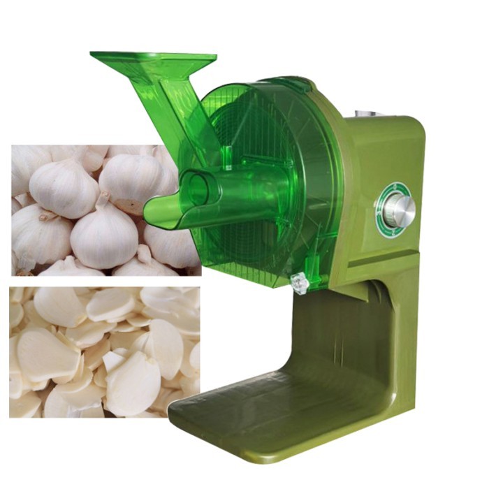 Vegetable Slicing Machine For Potato Carrot Onion Commercial 100W Scallion Ring Cutting Machine