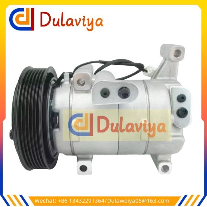A/C AC Compressor For Mazda 3 BK 1.4 1.6 BP4K61450D BP4K61K00 BP4K61K00A BP4K61K00B H12A1AG4DY BP4K