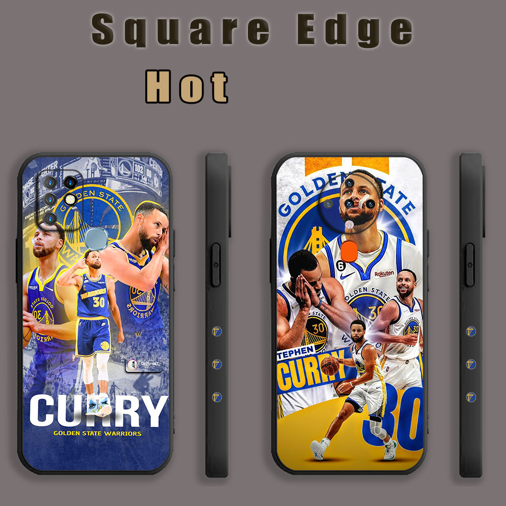 ปลอกสําหรับ Xiaomi POCO M6 PRO C61 M6 X6 F6 PRO C75 X7 Pro F7 PRO Steph Curry NBA Warriors TLP72 เคส