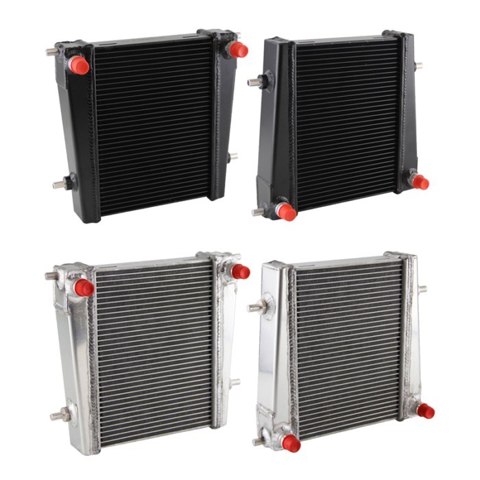 Aluminum Performance Auxiliary Radiators Fit for Toyota Supra GR A90/A91 3L Turbo B58 2020-2022 for