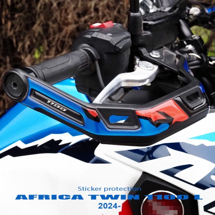 Africa Twin 1100L Motorcycle Accessories 3D Epoxy Resin Sticker Protection Kit For Honda Africa Twi
