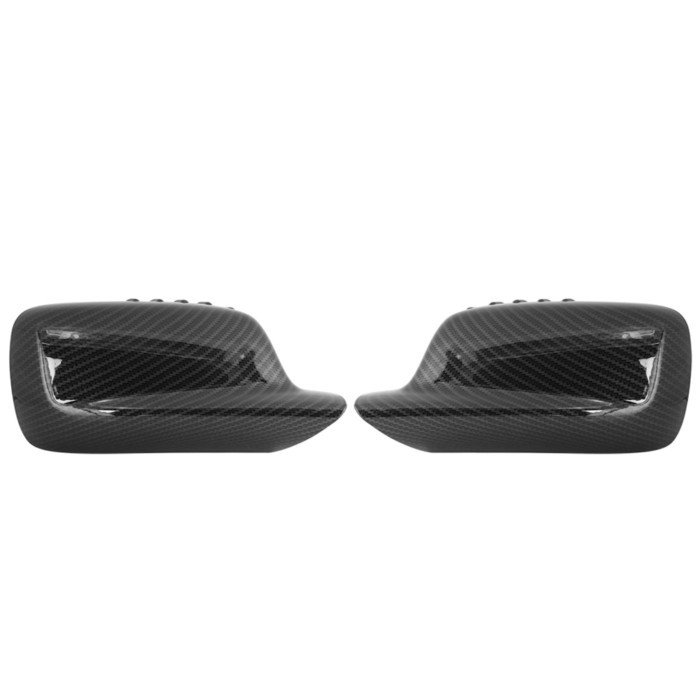 For 1999-2008 BMW E65 E66 E67 E46 Coupe E46 Cabrio 1Pair Car Rearview Mirror Covers Trim Caps 51167