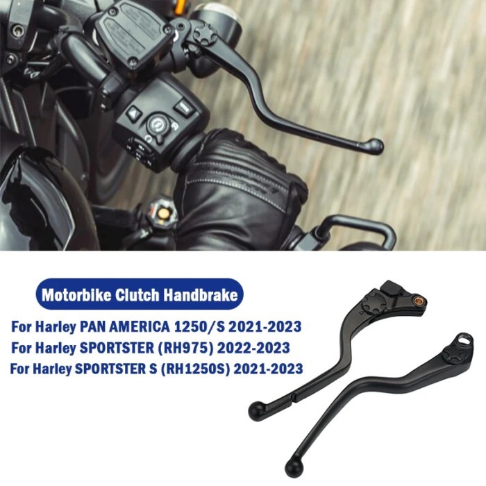 Motorcycle Brake Clutch Levers For Harley Nightster 975 RH975 Pan America 1250 RA1250 S Sportster 1